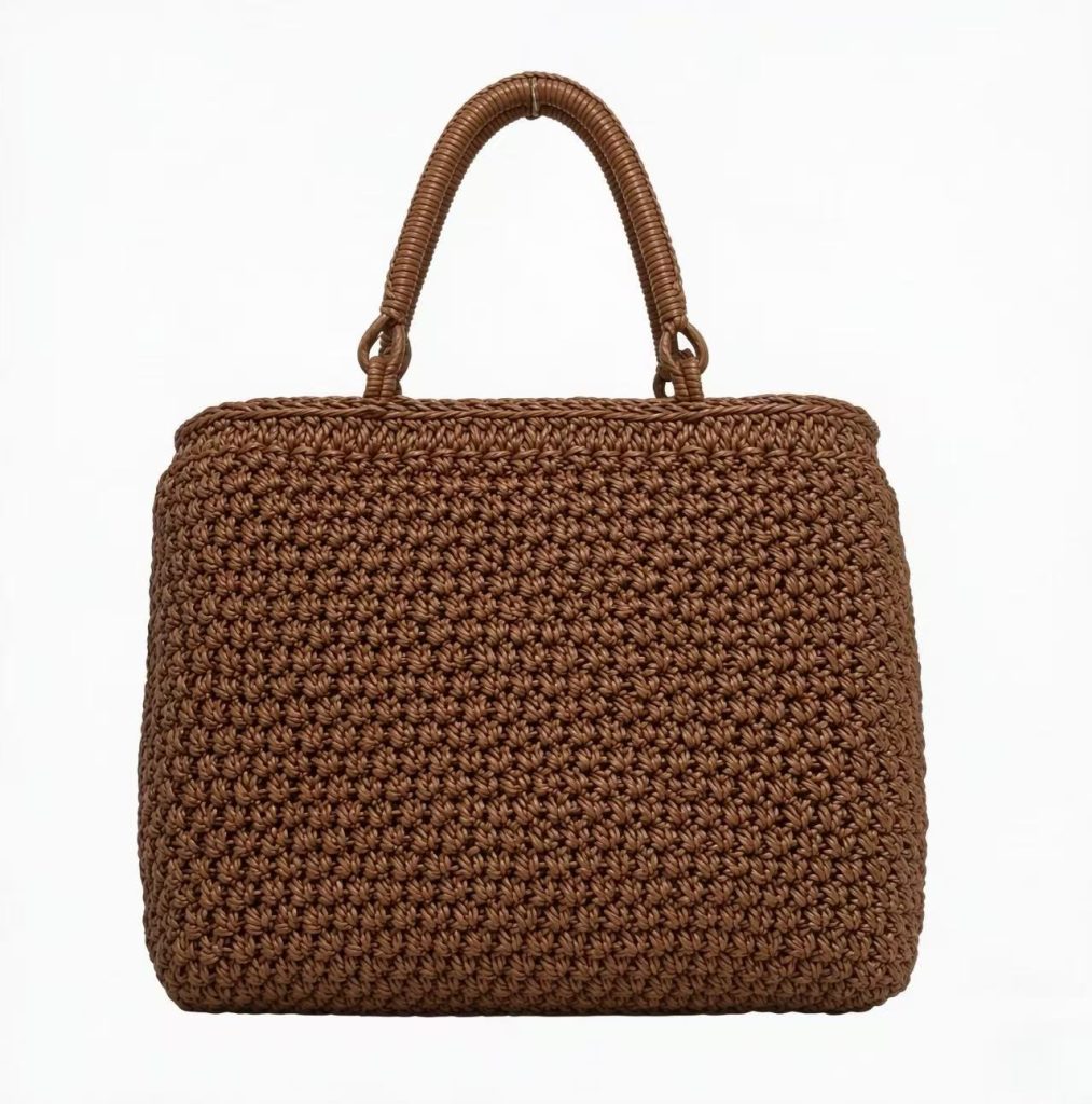 Rattan Hand‑woven Handbag Model 100M