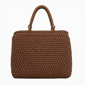 Rattan Hand‑woven Handbag Model 100M