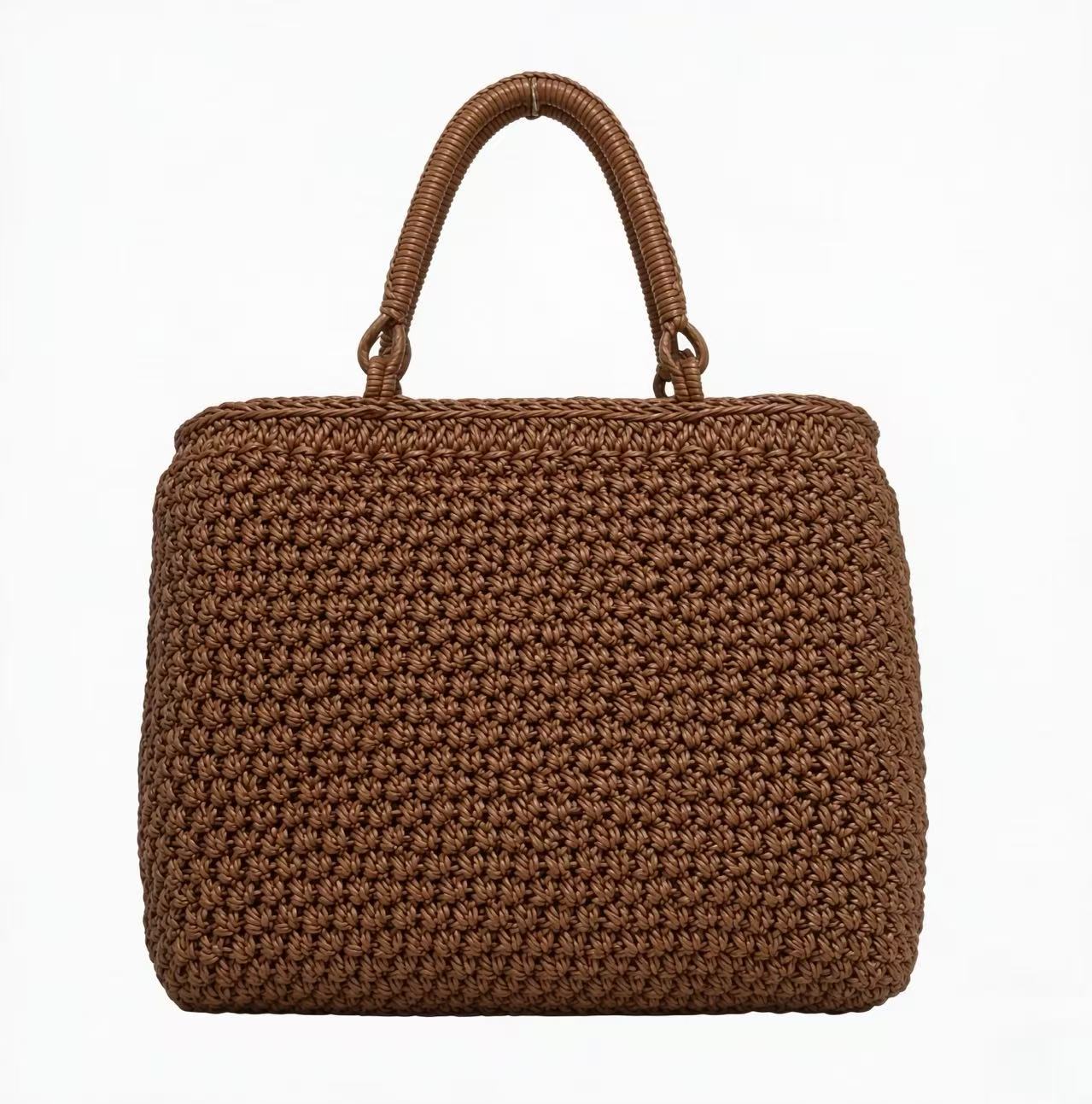 Rattan Hand‑woven Handbag Model 100M