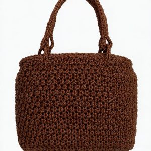 Rattan Hand‑woven Handbag Model G002