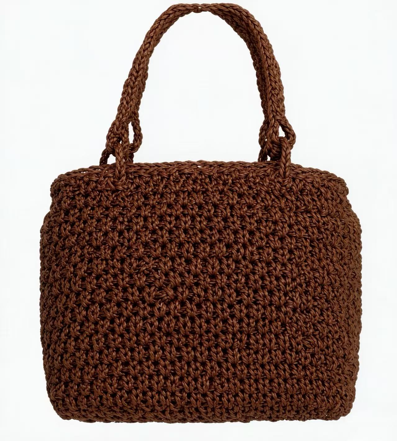 Rattan Hand‑woven Handbag Model G002