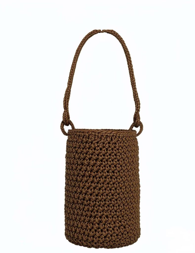 Rattan Hand‑woven Handbag Model YT‑14