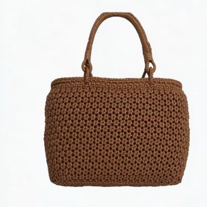 Rattan Hand‑woven Handbag Model G014