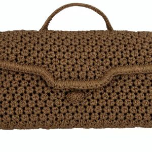 Wild Grape Vine Rattan Wallet Purse