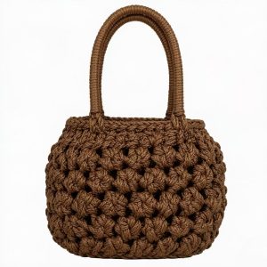 G002 Wild Grape Vine Rattan Handbag