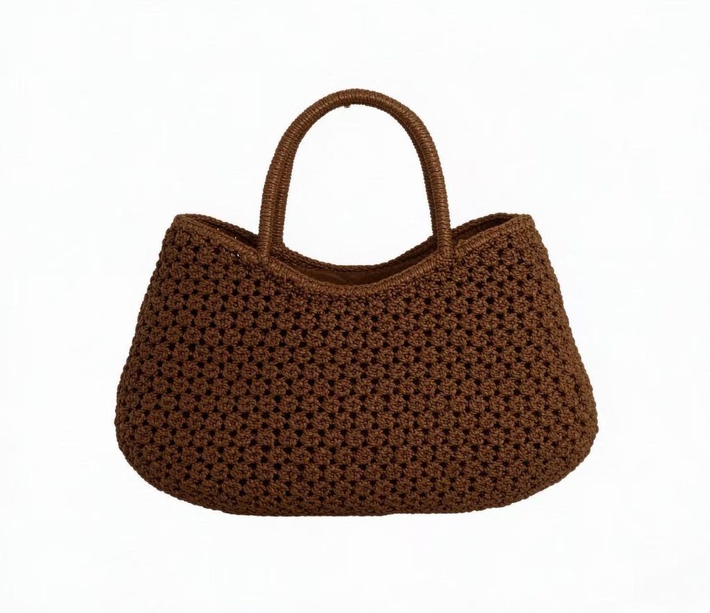 7984‑Mold Wild Grape Vine Rattan Handbag