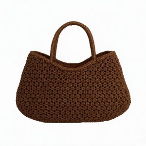 7984‑Mold Wild Grape Vine Rattan Handbag