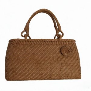 2021 Wild Grape Vine Rattan Handbag