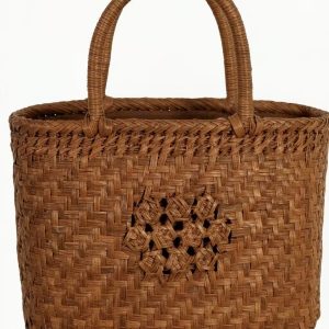 YT008 Wild Grape Vine Rattan Handbag