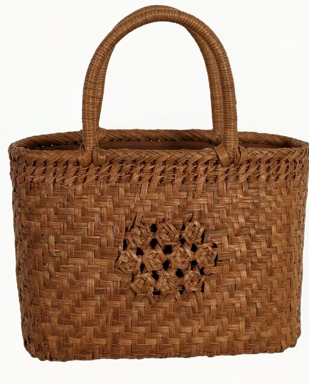 YT008 Wild Grape Vine Rattan Handbag