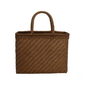 F023 Wild Grape Vine Rattan Handbag