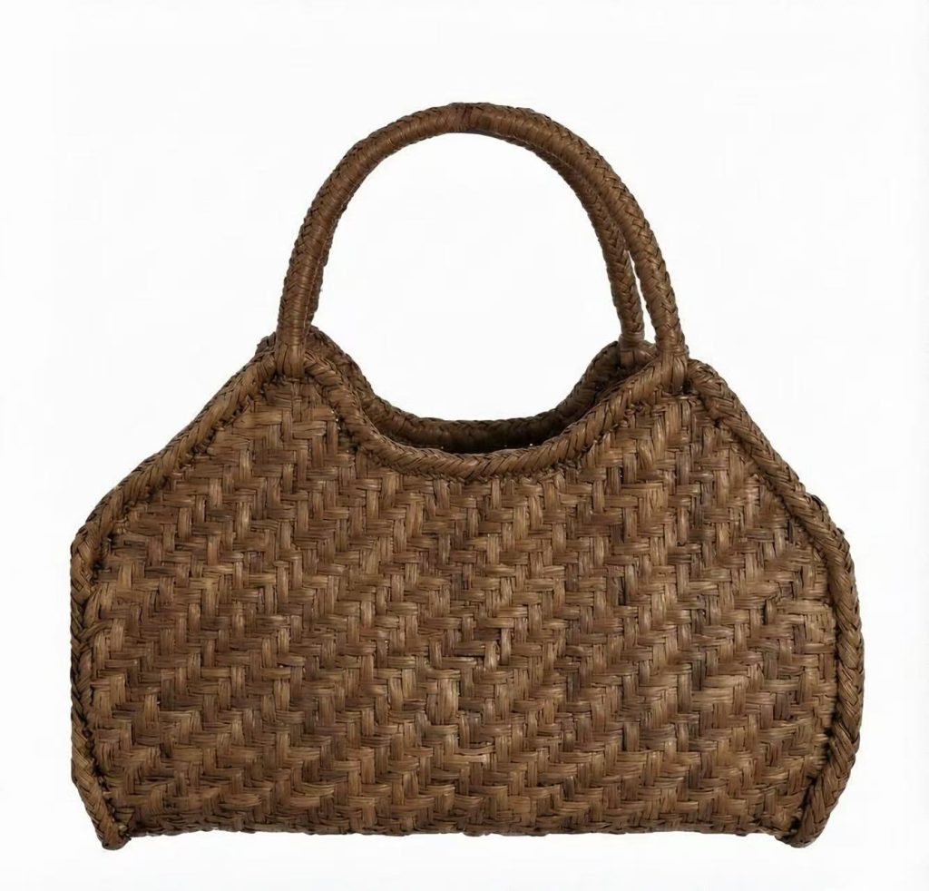 Large Woven Tote Bag
