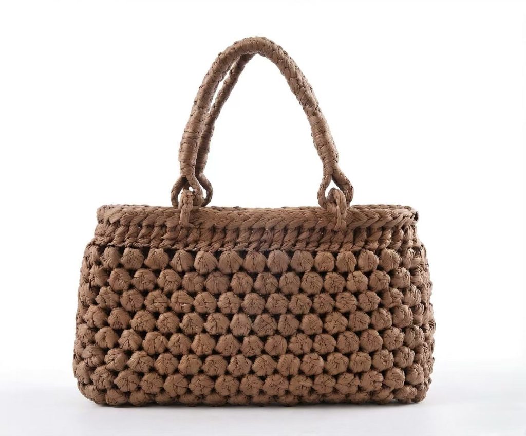 2021 Style Woven Handbag