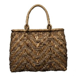 100M -1Wild Grape Vine Woven Tote Bag