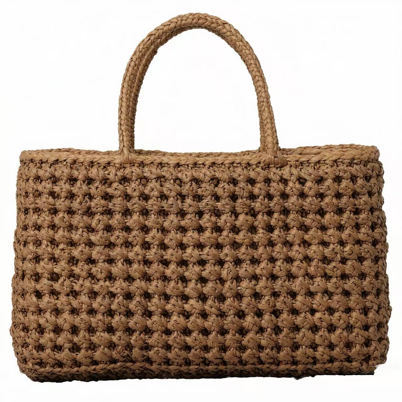 602-2 Wild Grape Vine Woven Handbag