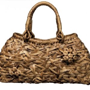 7983-1 Wild Grape Vine Woven Tote Bag