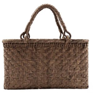 Y7/F050 Wild Grape Vine Woven Handbag