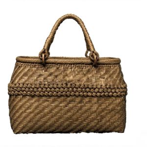 100M -5Wild Grape Vine Woven Tote Bag