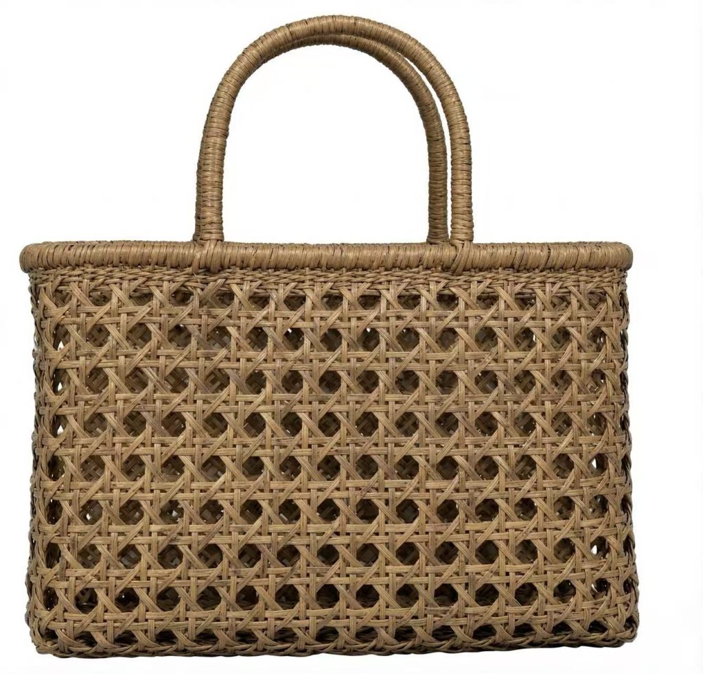 Y7/F050 Wild Grape Vine Woven Handbag