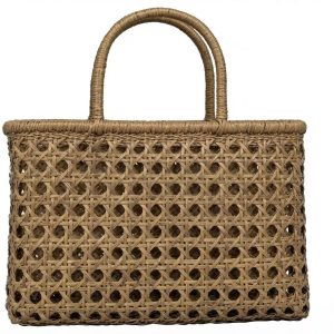 Y7/F050 Wild Grape Vine Woven Handbag