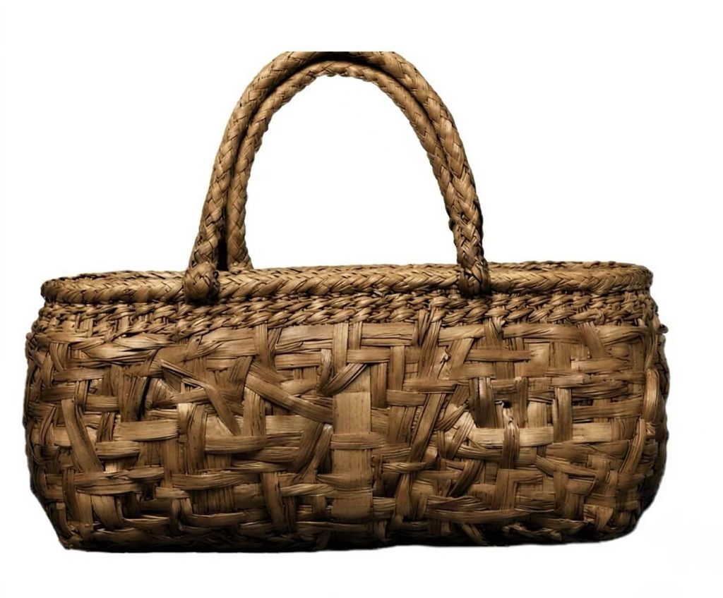 YT005 Wild Grape Vine Woven Handbag