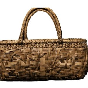 YT005 Wild Grape Vine Woven Handbag