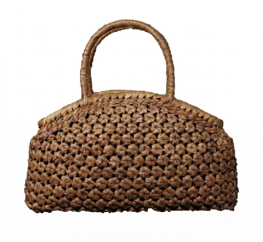 315 Wild Grape Vine Woven Handbag