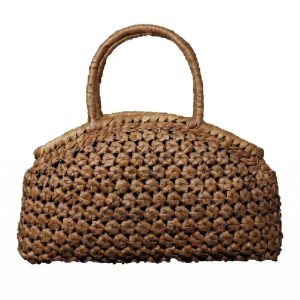 315 Wild Grape Vine Woven Handbag