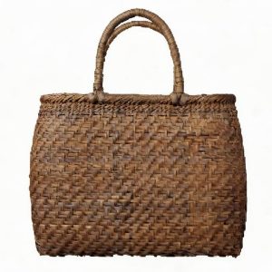 100M-9 Wild Grape Vine Woven Tote Handbag