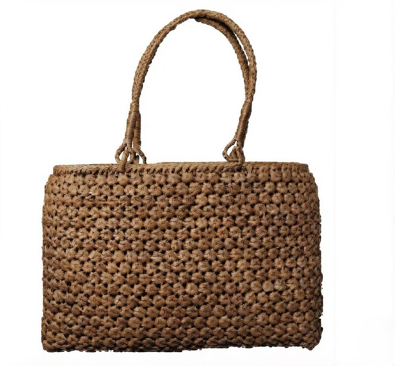 Y011/201 Wild Grape Vine Woven Handbag