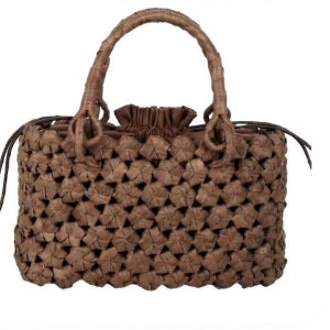 YT002/209 Wild Grape Vine Woven Handbag