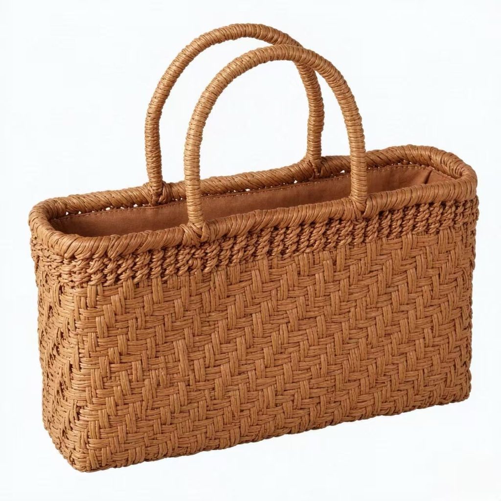 ZZ01/F048 Wild Grape Vine Woven Handbag