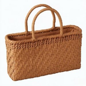 ZZ01/F048 Wild Grape Vine Woven Handbag
