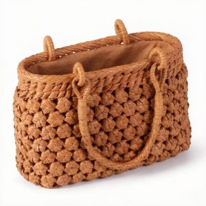 2023/YT013 Wild Grape Vine Woven Handbag