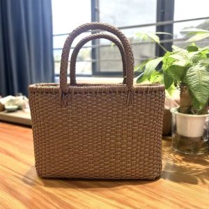 No.2 Wild Grape Vine Woven Tote Bag