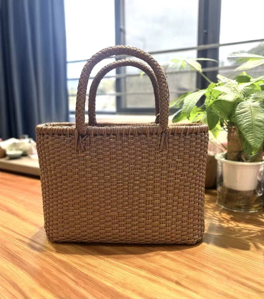 No.2 Wild Grape Vine Woven Tote Bag