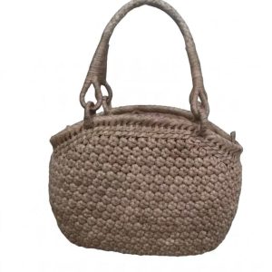 R-17 3mm Hexagon Pattern Wild Grape Vine Handbag