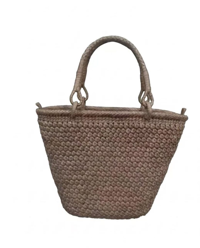 R-99-S 3mm Plain Weave Wild Grape Vine Handbag