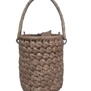 R-28 7mm Hexagon Flower Wild Grape Vine Bucket Bag
