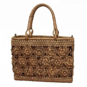 R-222 New Style Cherry Blossom Wild Grape Vine Handbag