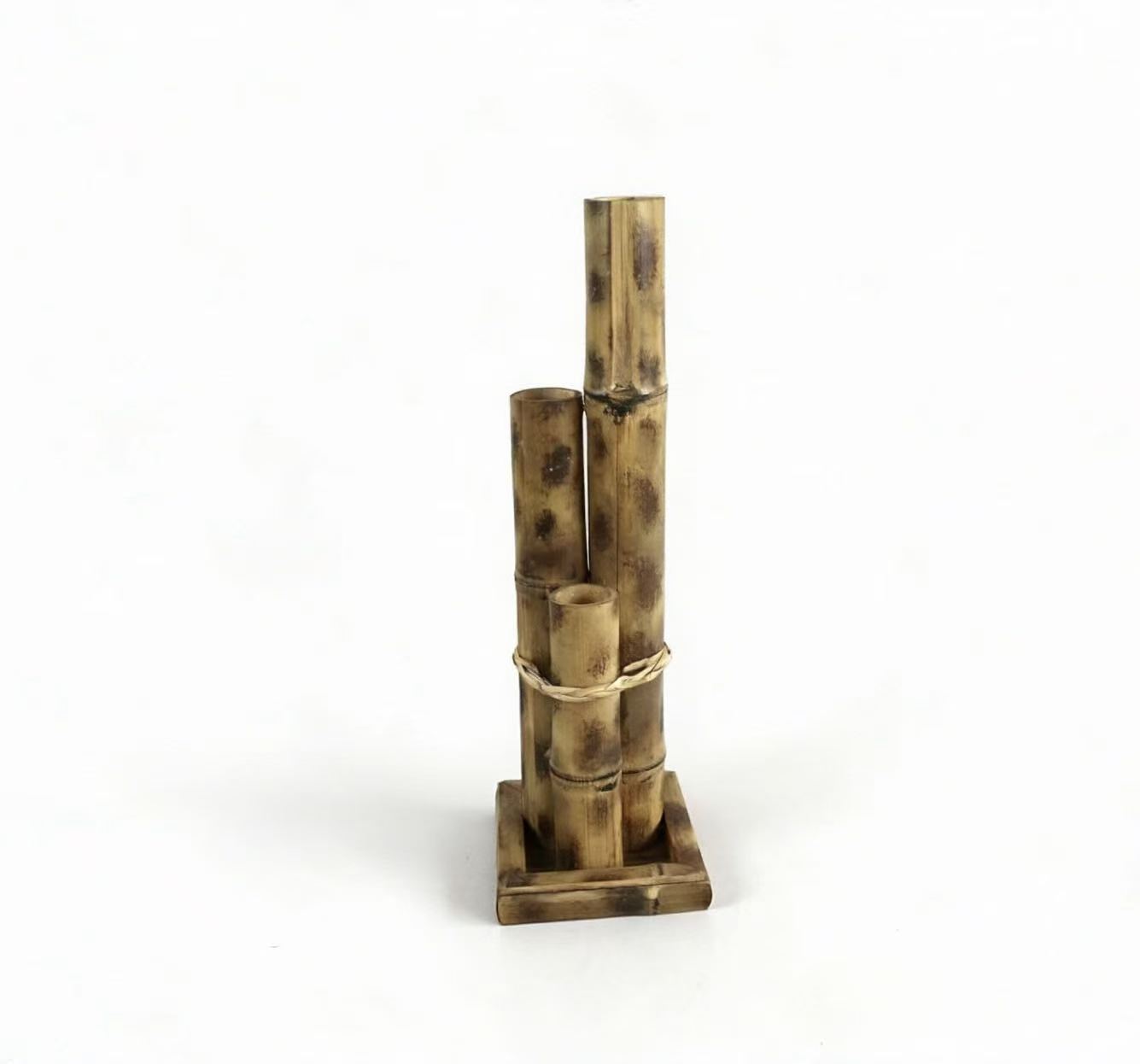 Handmade Bamboo Flower Vase