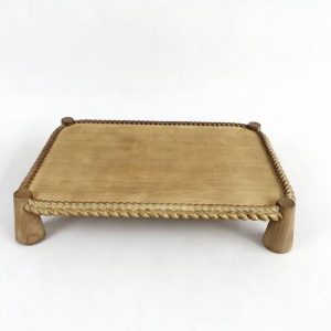 Bamboo Woven Raised Serving Tray X061W3027A0