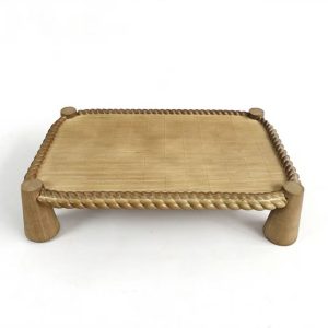 Bamboo Woven Raised Serving Tray X061W3028A0