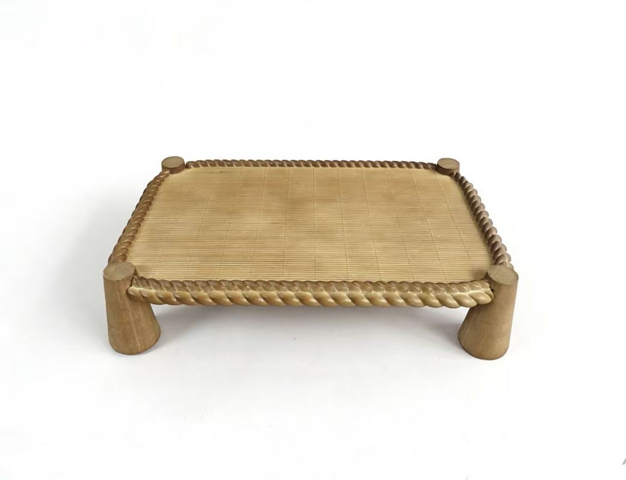 Bamboo Woven Raised Serving Tray X061W3028A0