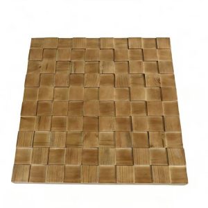 3D Wooden Mosaic Wall Panel X061W3032A0