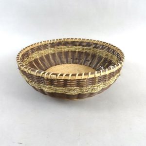 Handwoven Straw Storage Bowl XZR7624A0
