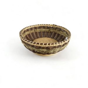 Handwoven Straw Storage Bowl XZR7625A0