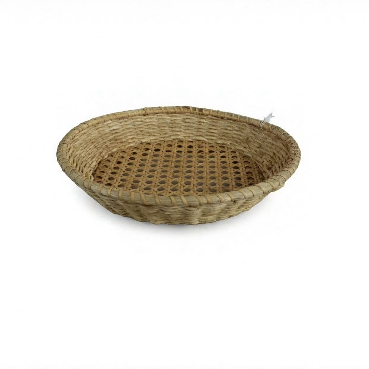 Handwoven Straw Serving Tray XZR7626A0